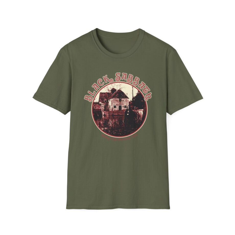 BS Friday February 13 1970 Debut Album Unisex Softstyle T-Shirt