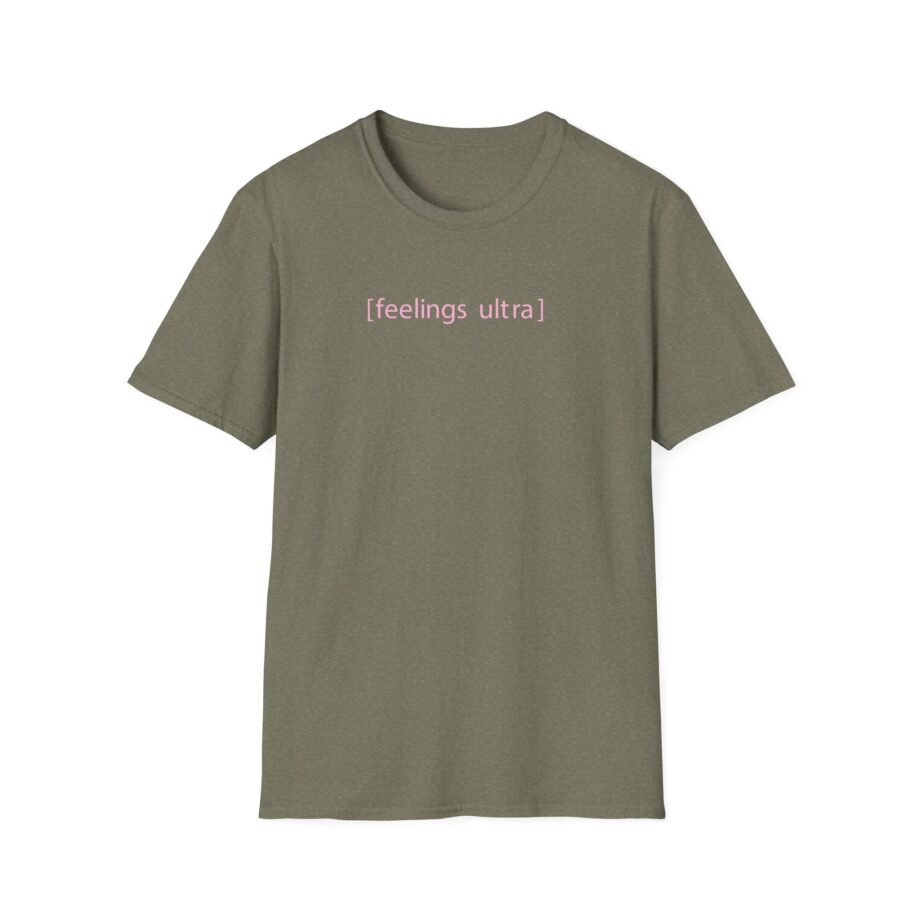 November Ultra Feelings Ultra Unisex Softstyle T-shirt