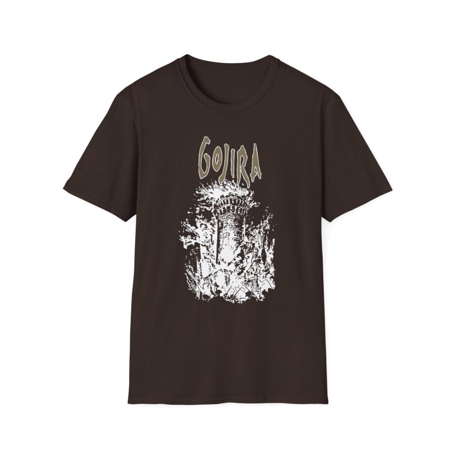 Gojira Castle Burning Unisex Softstyle T-Shirt