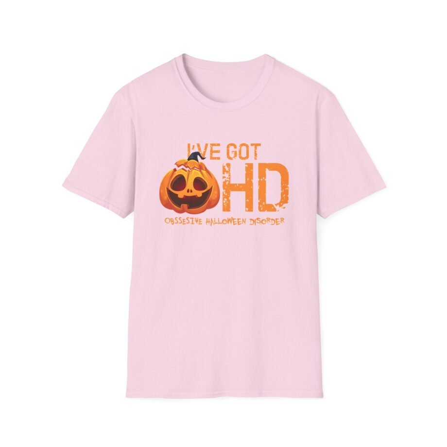 OHD Unisex Soft-style T-shirt