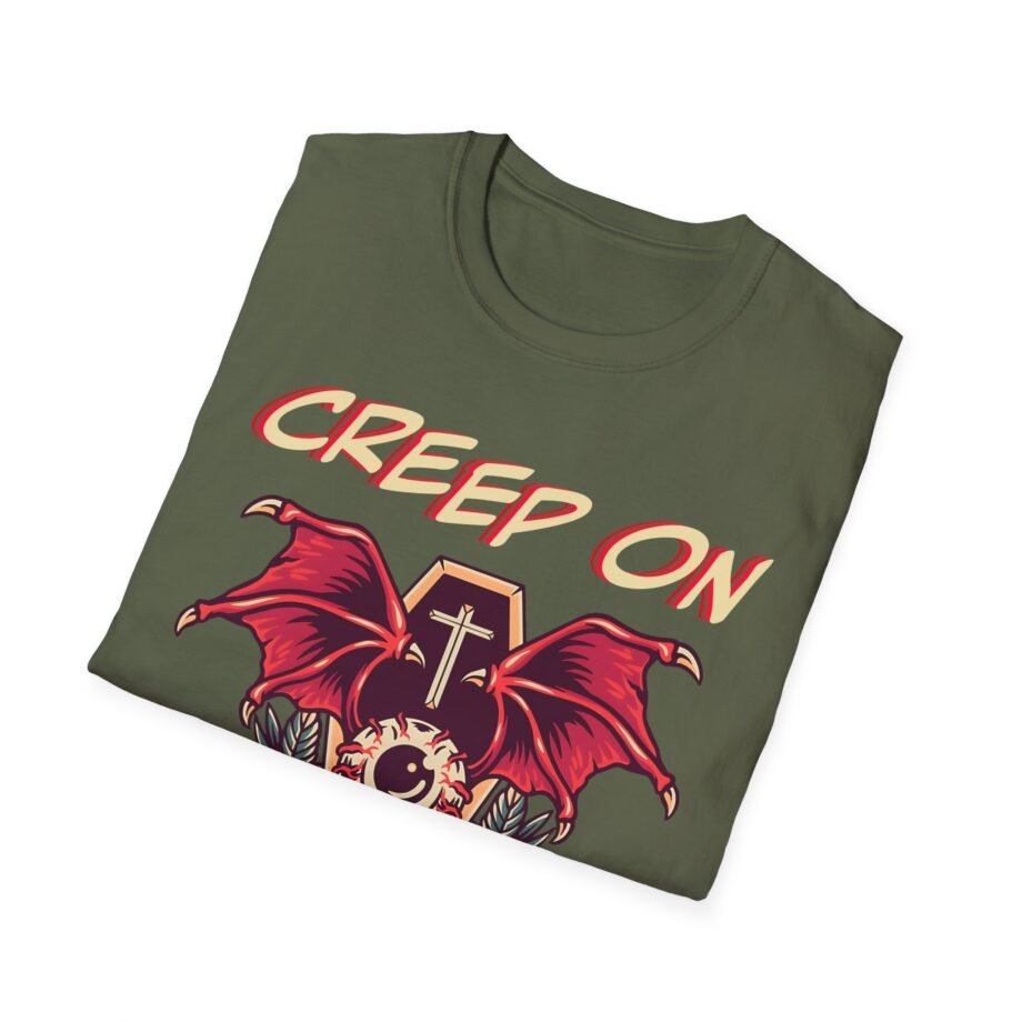 OHD Creep on Unisex Soft-style T-shirt
