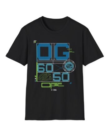 Optic Texas the Greenprint Unisex Softstyle T-shirt