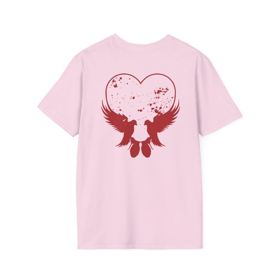 Hollywood Undead Candy Hearts Unisex Softstyle T-Shirt