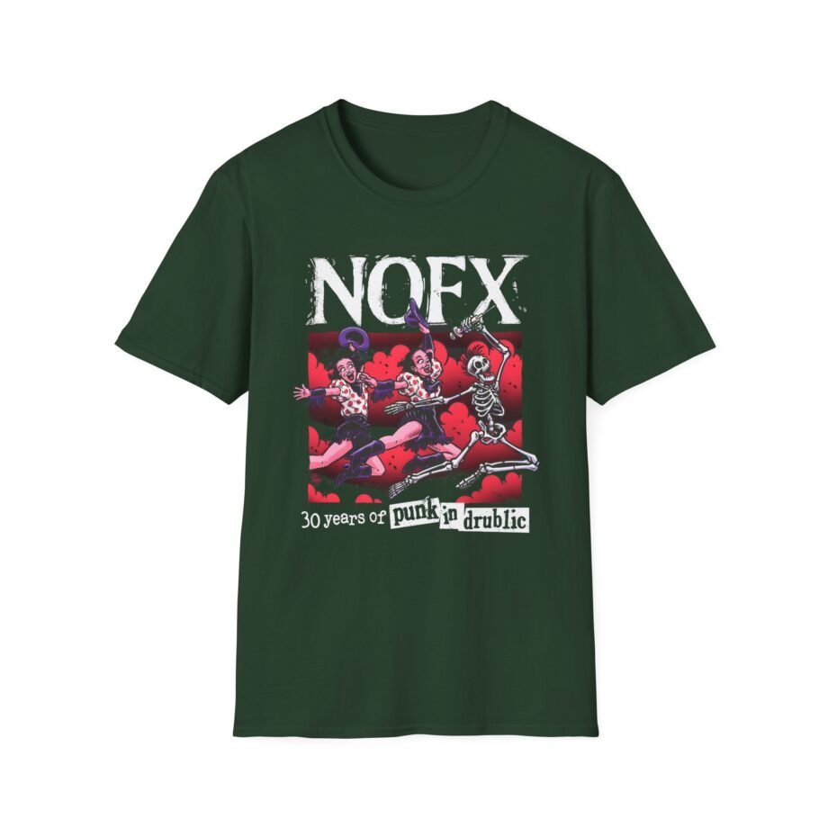 Nofx Pid 30 Unisex Softstyle T-Shirt