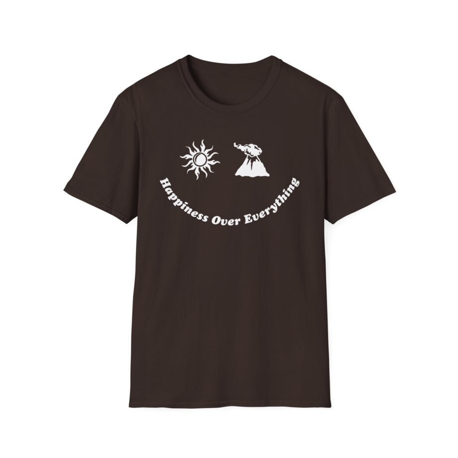 JA Happiness Over Everything Unisex Softstyle T-Shirt