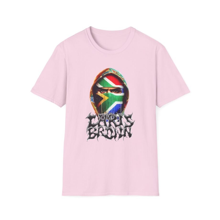 Chris Brown Breezy in South Africa Unisex Softstyle T-Shirt