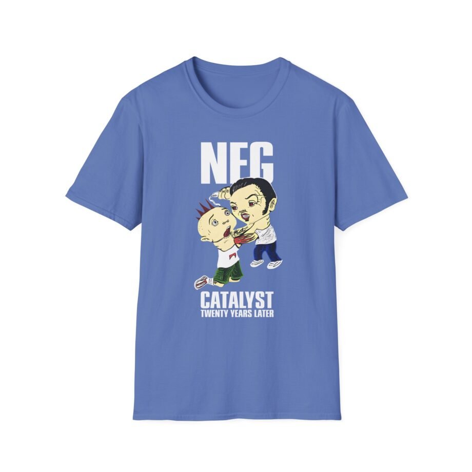 New Found Glory Punk Kid Catalyst 20th Unisex Softstyle T-Shirt