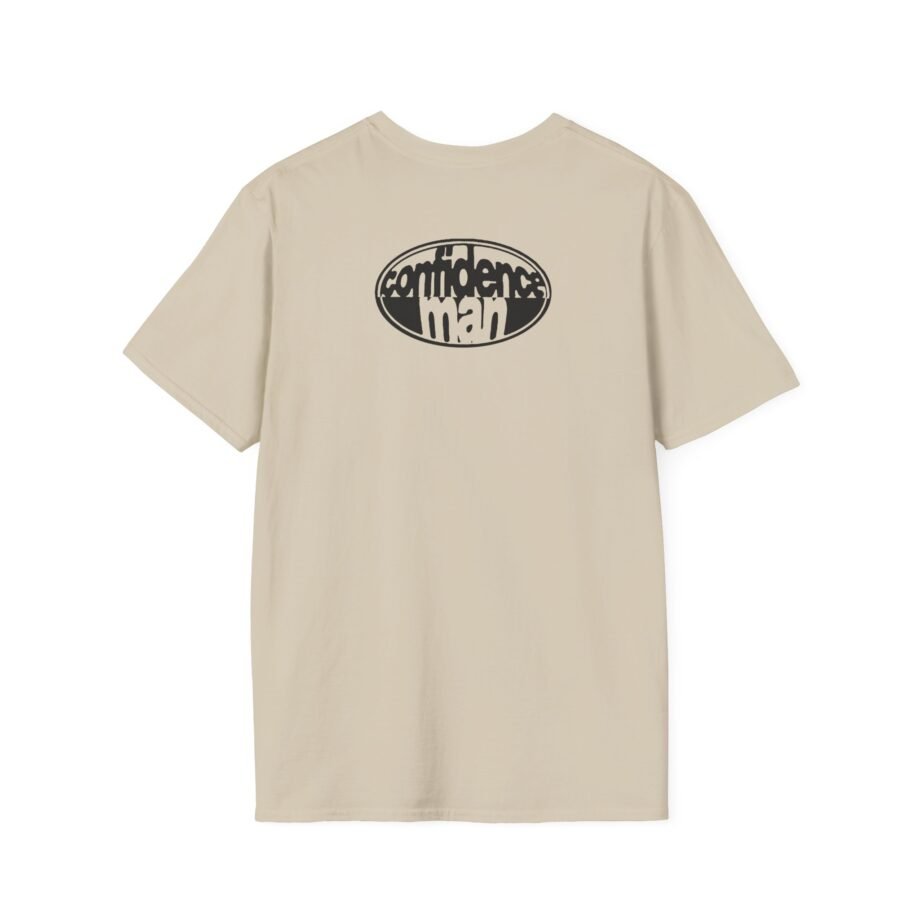 Confidence Man Badger Unisex Softstyle T-Shirt