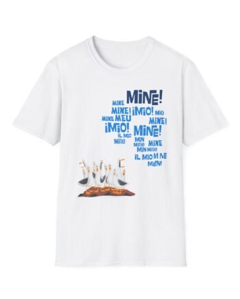 Nemo Seagulls Unisex Softstyle T-Shirt