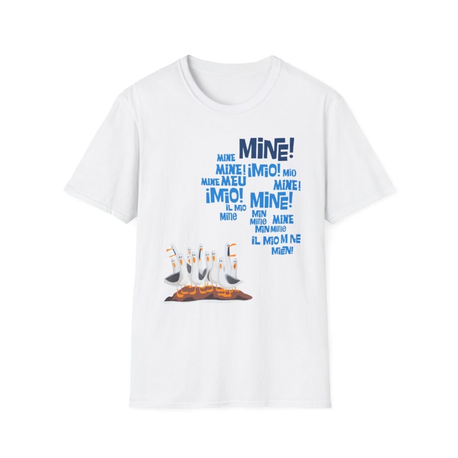 Nemo Seagulls Unisex Softstyle T-Shirt