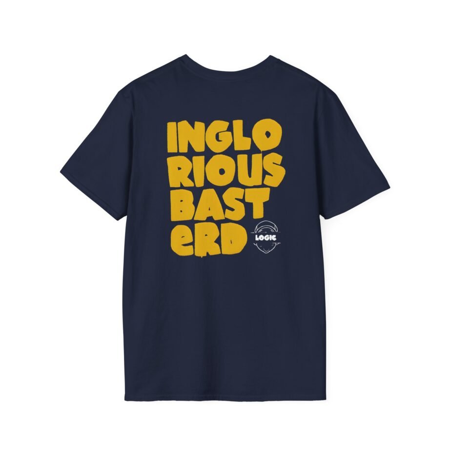 Logic Inglorious Basterd Unisex Softstyle T-Shirt