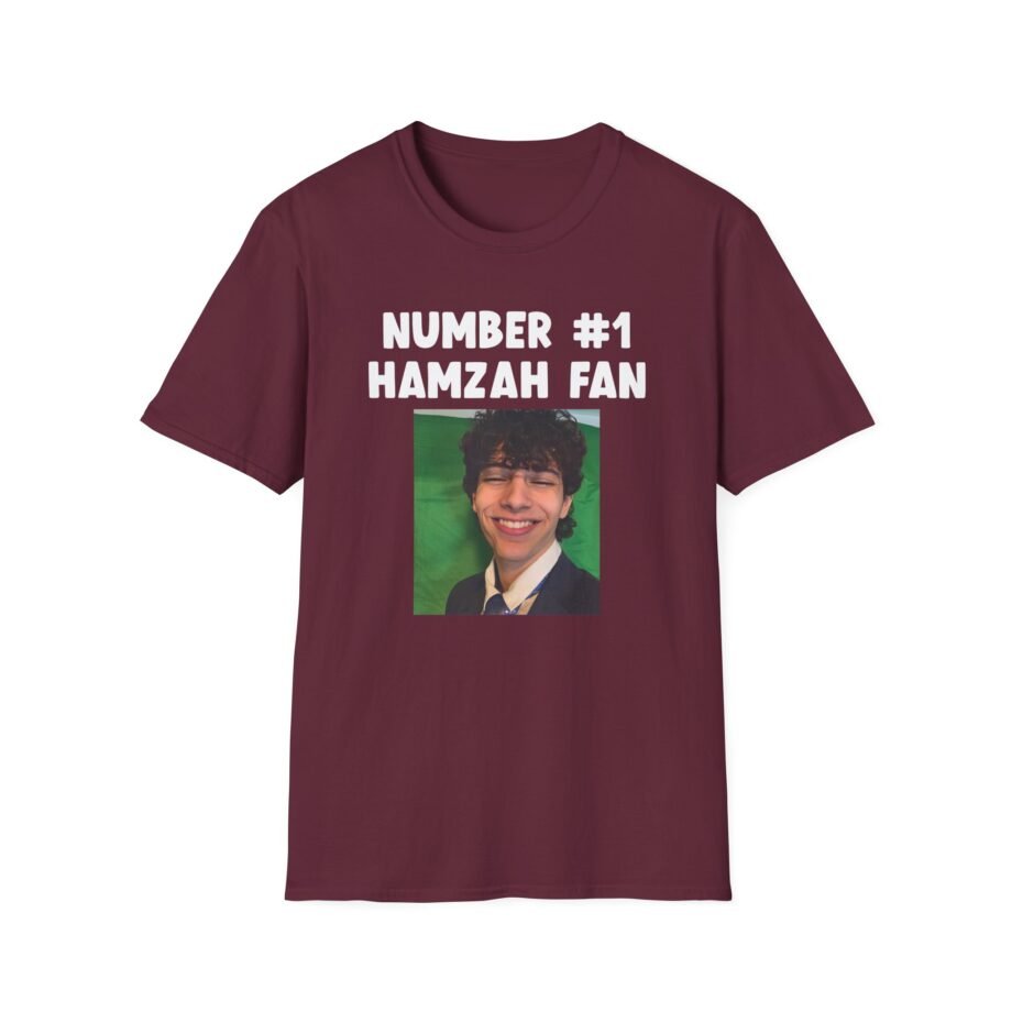 Hamzah Slushynoobz Fan Unisex Softstyle T-Shirt