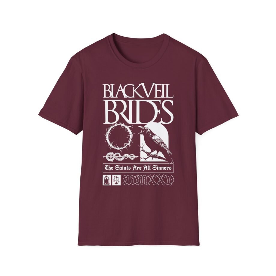 BVB the Raven Unisex Softstyle T-Shirt