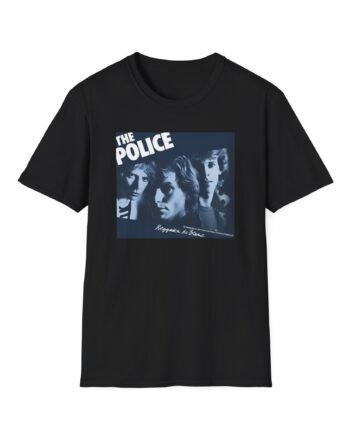 The Police Reggatta De Blanc Unisex Softstyle T-Shirt