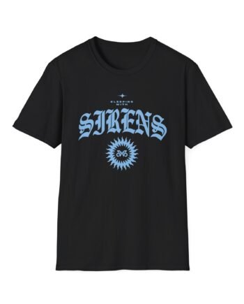 Sleeping With Sirens Barbed Wire Unisex Softstyle T-Shirt