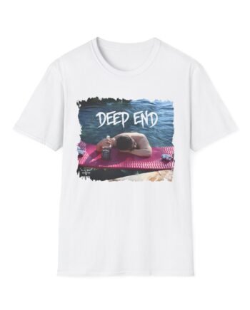 Gavin Adcock Deep End Unisex Softstyle T-Shirt