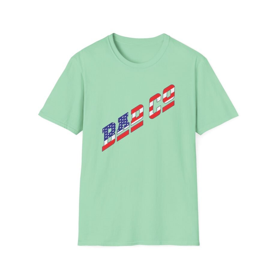Bad Company Stars & Stripes Unisex Softstyle T-Shirt