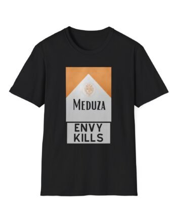 Meduza Envy Boxy Tie-dyed Unisex Softstyle T-Shirt