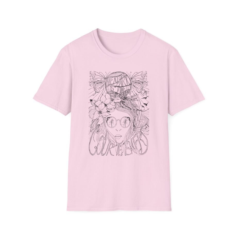 Courteeners Hand Illustrated Heaton Park Event Unisex Softstyle T-Shirt