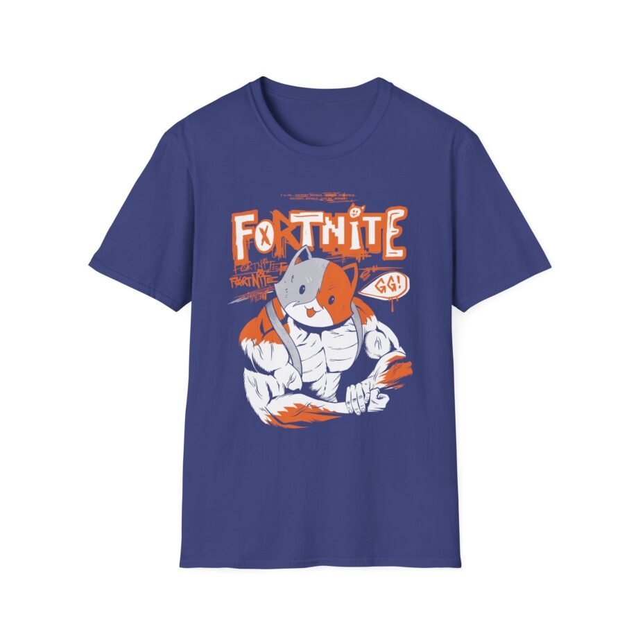 Fortnite Meowscles Unisex Softstyle T-Shirt