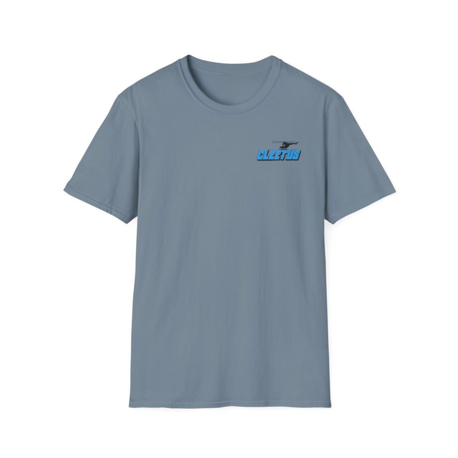 Cleetus Mcfarland Cleetus Consuela Helicopter Unisex Softstyle T-Shirt