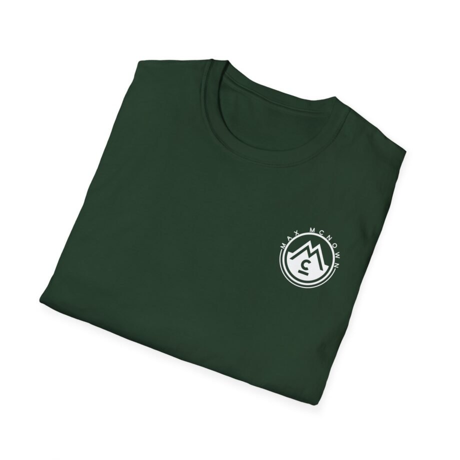 Max Mcnown US Tour Unisex Softstyle T-shirt
