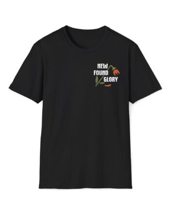 New Found Glory Get Me Home Unisex Softstyle T-Shirt