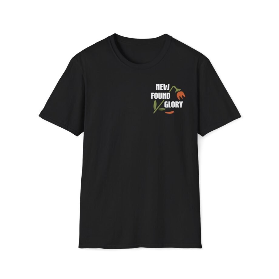 New Found Glory Get Me Home Unisex Softstyle T-Shirt