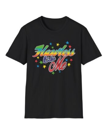 Lucki Flawless Like Me Unisex Softstyle T-Shirt