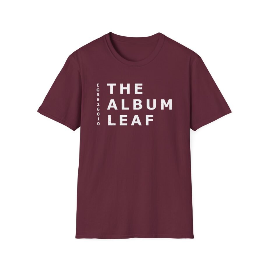 Album Leaf Unisex Softstyle T-Shirt