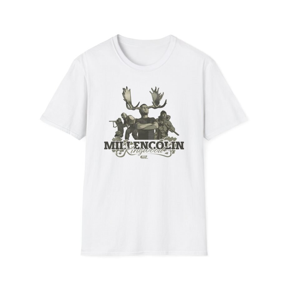 Millencolin Kingwood Unisex Softstyle T-Shirt