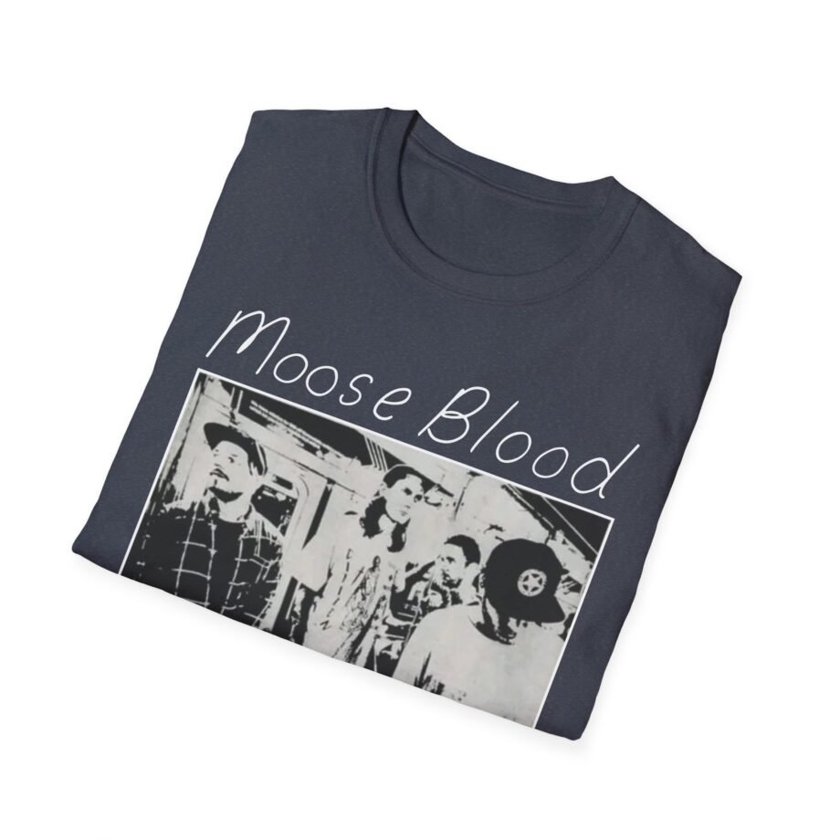 Moose Blood for Lovers Unisex Softstyle T-Shirt