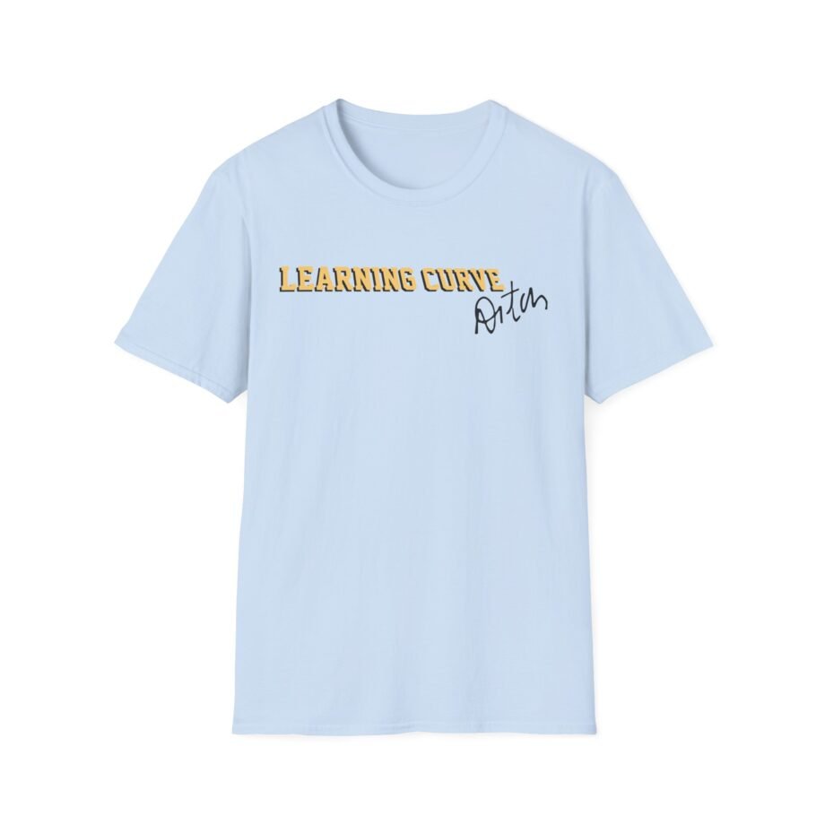 Aitch Learning Curve Unisex Softstyle T-Shirt