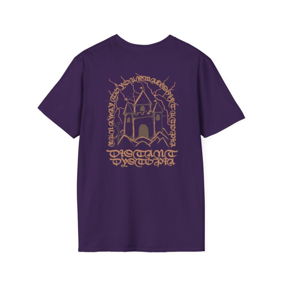 A Scent Like Wolves Distant Dystopia Unisex Softstyle T-Shirt