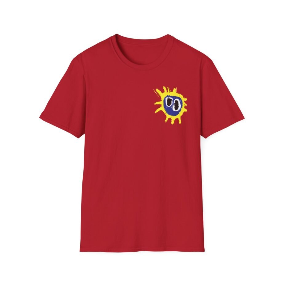 Primal Scream Scotland Ringer Unisex Softstyle T-Shirt