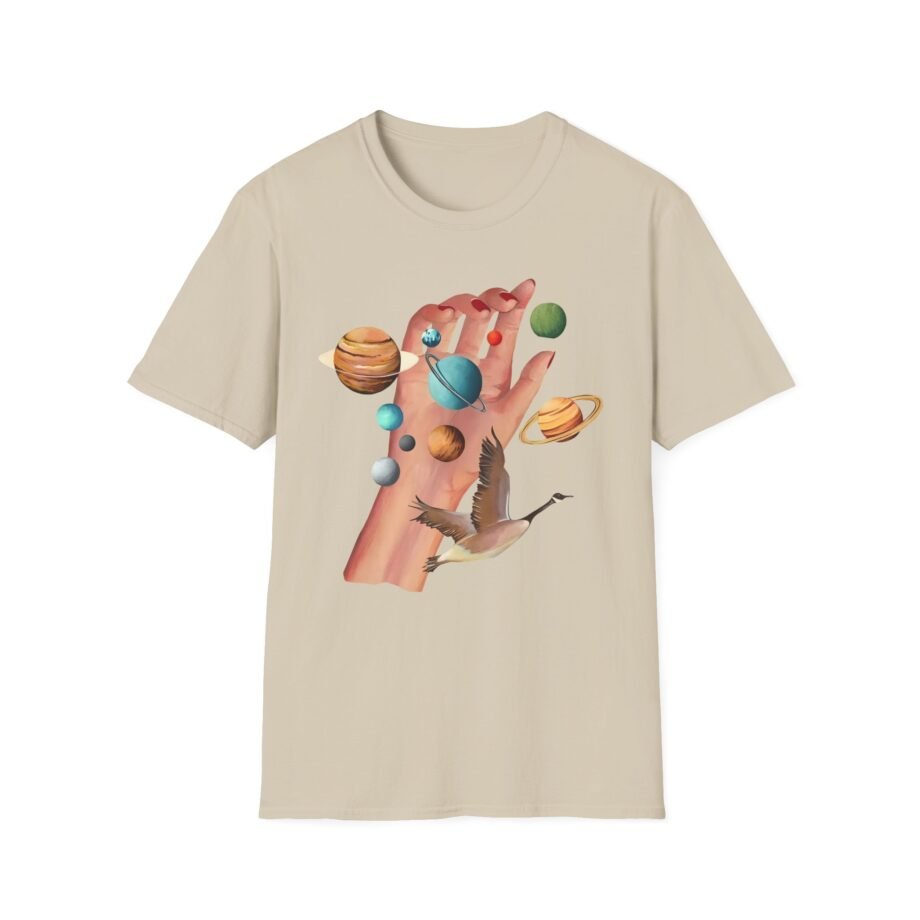Mika Solar System Unisex Softstyle T-shirt