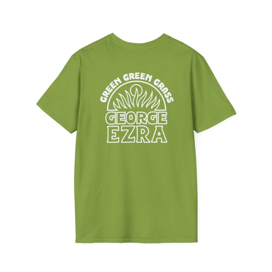 George Ezra Green Green Grass Unisex Softstyle T-Shirt