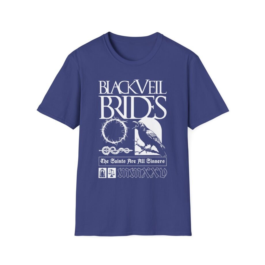 BVB the Raven Unisex Softstyle T-Shirt