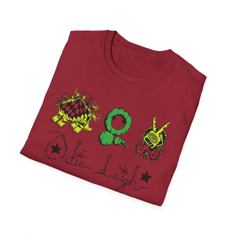 Odie Leigh Characters Unisex Softstyle T-shirt