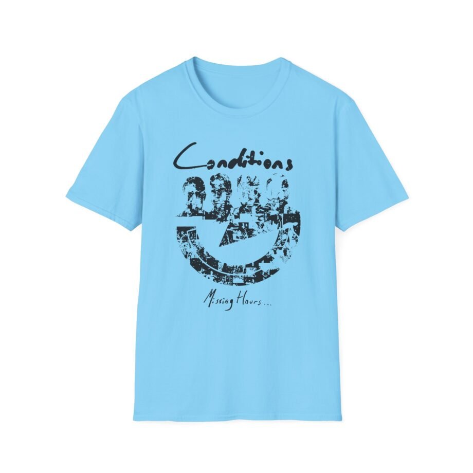 Conditions Missing Hours Unisex Softstyle T-Shirt