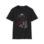 Gojira Eiffel Falls Unisex Softstyle T-Shirt