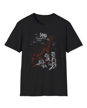 Gojira Eiffel Falls Unisex Softstyle T-Shirt