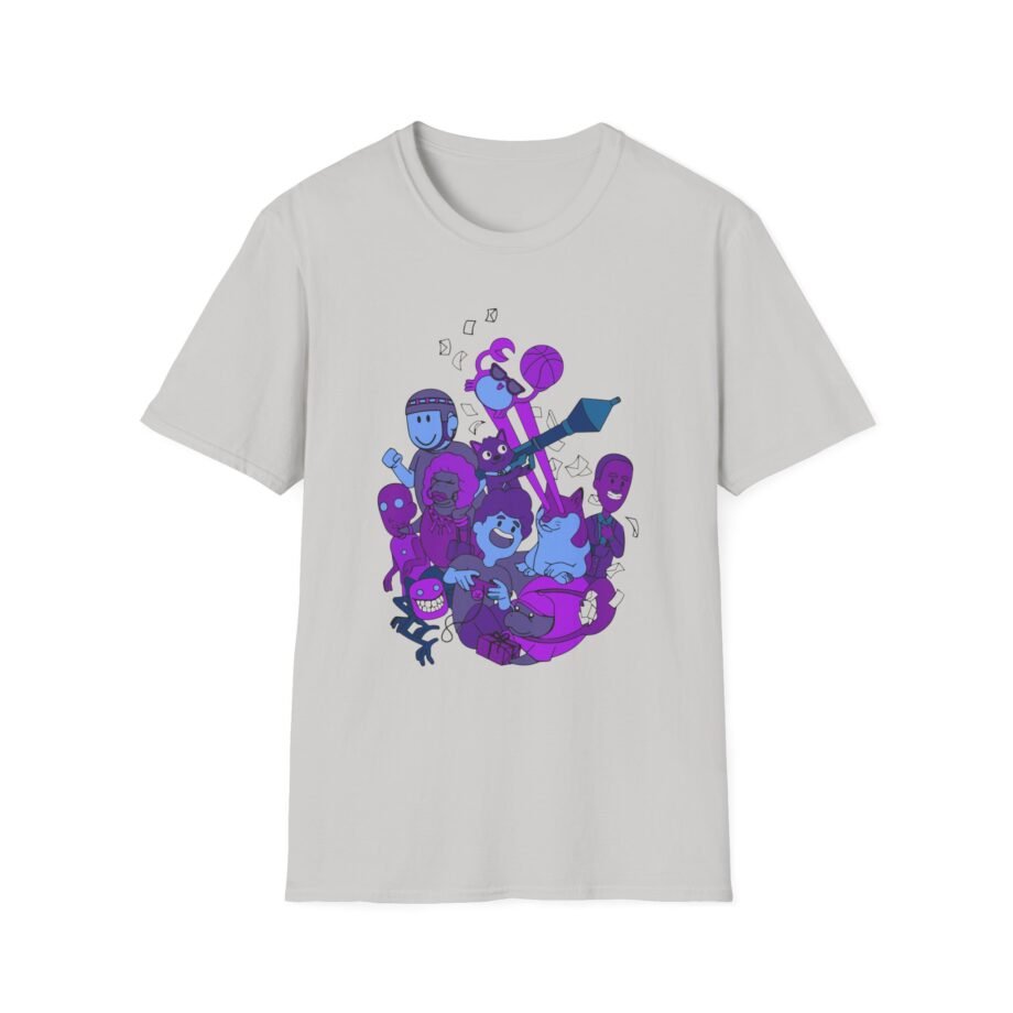 Denis Unisex Softstyle T-Shirt