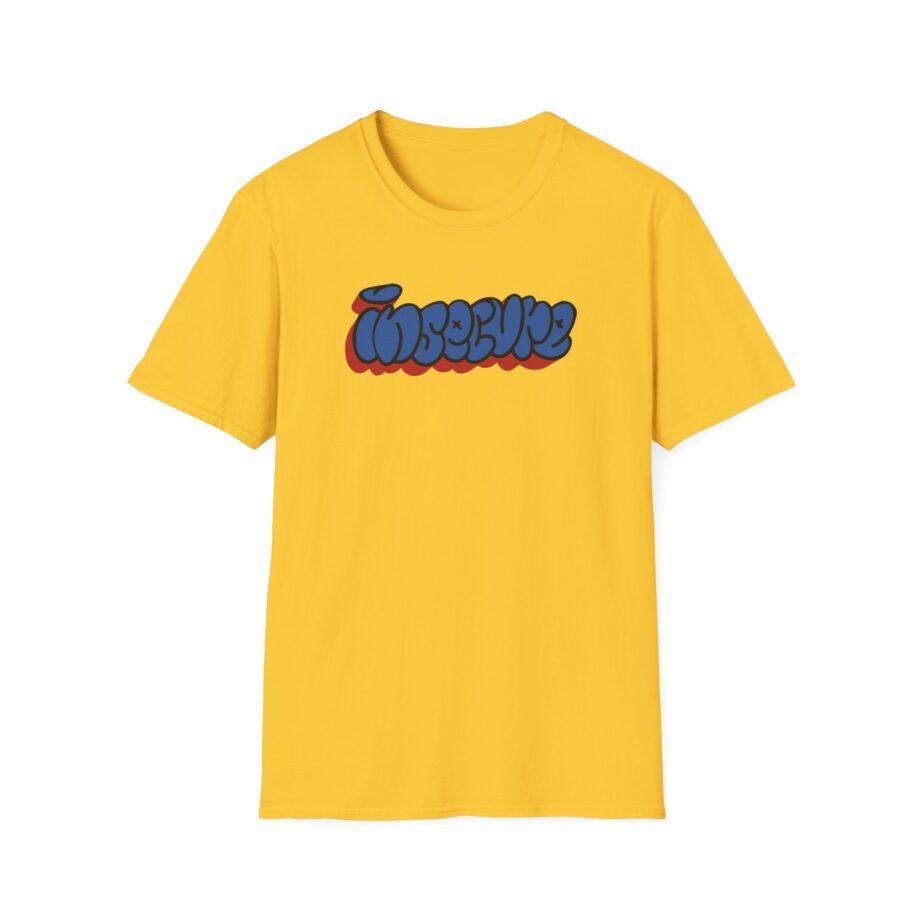 Sam Tompkins Insecure Bubble Unisex Softstyle T-Shirt