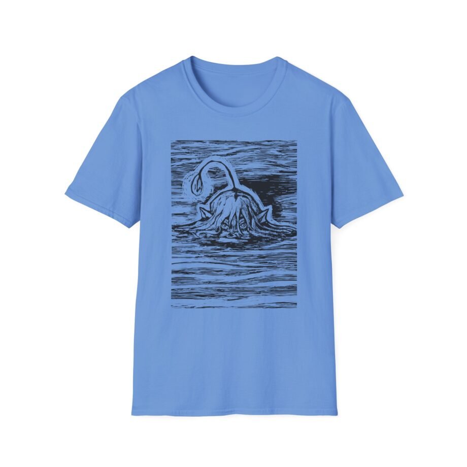 Guqqie Siren Sweat Unisex Softstyle T-Shirt