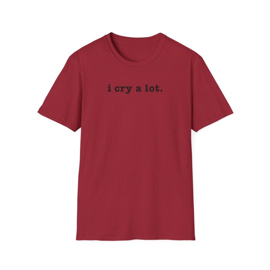Colleen Ballinger I Cry a Lot Unisex Softstyle T-Shirt