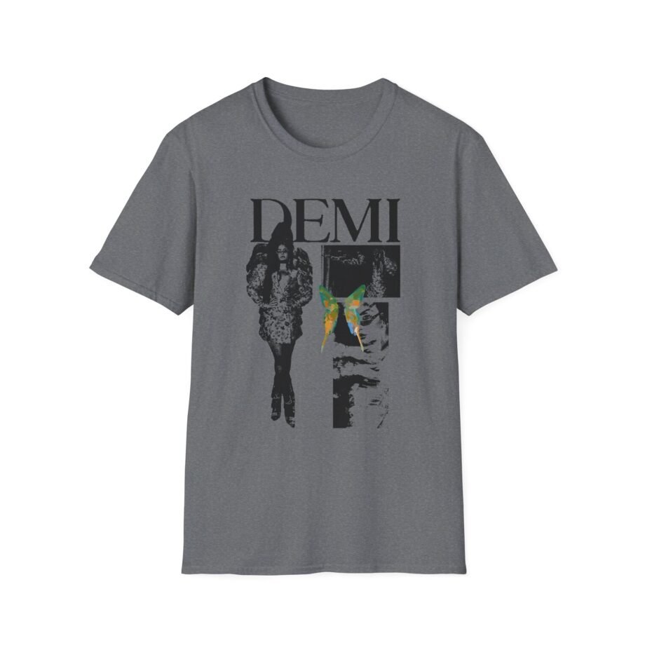 Demi Lovato Dancing With the Devil… the Art of Starting Over Unisex Softstyle T-Shirt