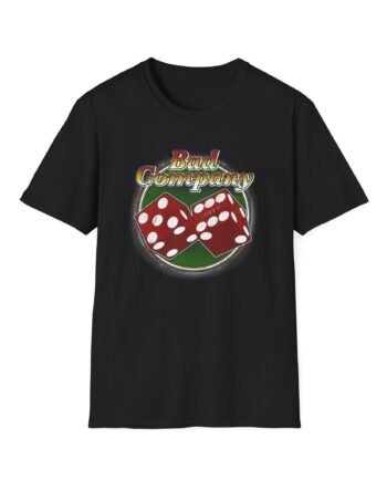 Bad Company Tumbling Dice Unisex Softstyle T-Shirt