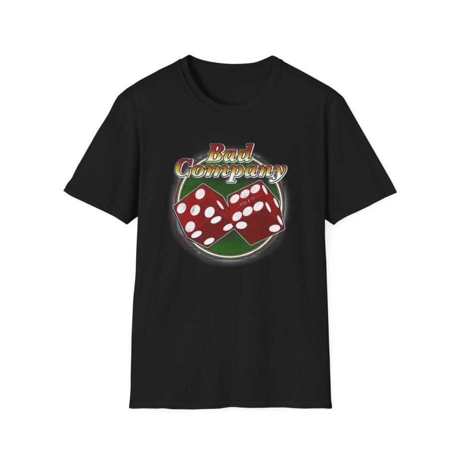 Bad Company Tumbling Dice Unisex Softstyle T-Shirt