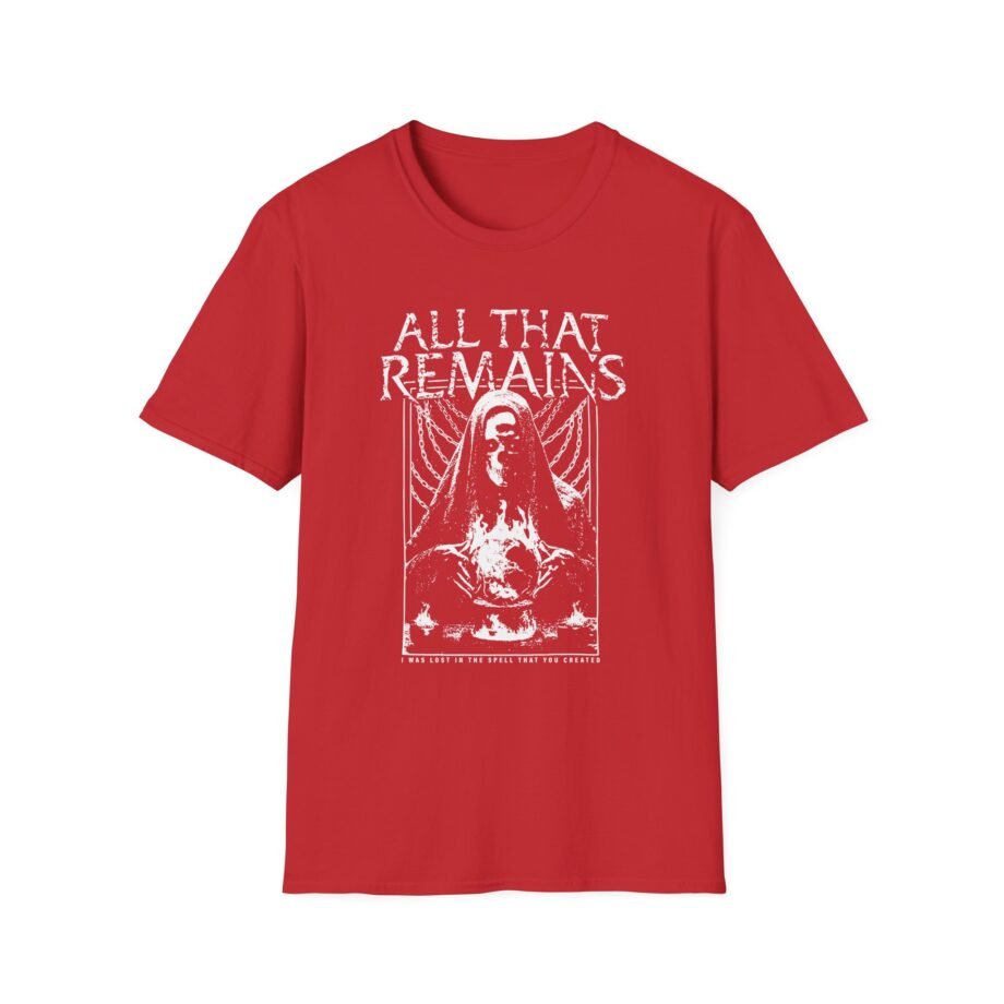 All That Remains Like a Virus Dye Unisex Softstyle T-Shirt